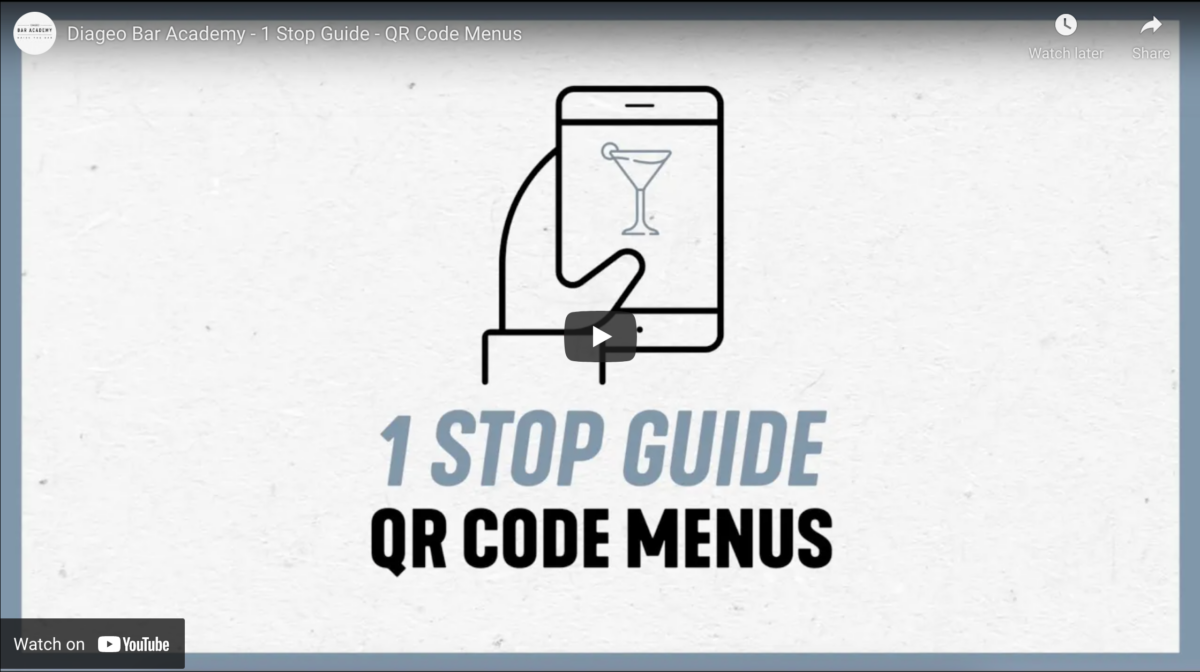 Guide to QR Code Menus